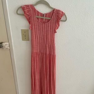 Free People midi dress